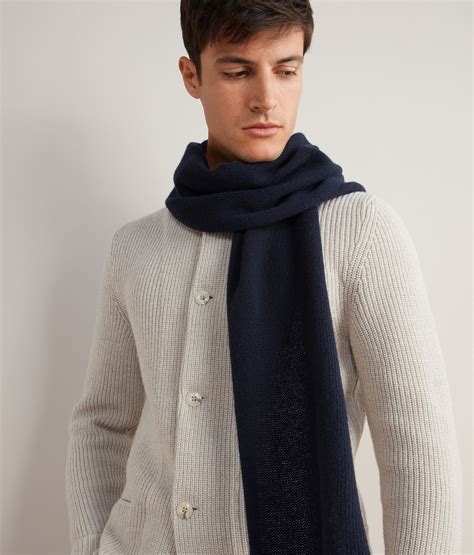 sciarpa cashmere uomo falconeri